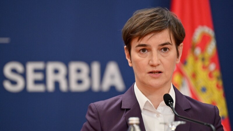 Brnabić: Antivakseri ozbiljno ugrožavaju nacionalnu bezbednost