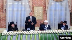 İlham Əliyev iftar mərasimində iştirak edib