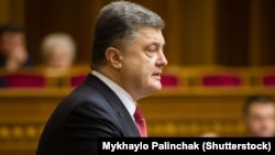 Президент Украины Петр Порошенко