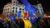 A far-right candidate's first-place finish in the first round of a presidential election had sparked fears and triggered protests, especially among younger Romanians, over the future of democracy in the country.