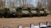 Білоруська армія отримала від Росії чергову батарею ЗРК «Тор-М2», грудень 2024 року