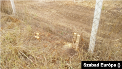 Területtisztítás a szolnoki légibázisnál