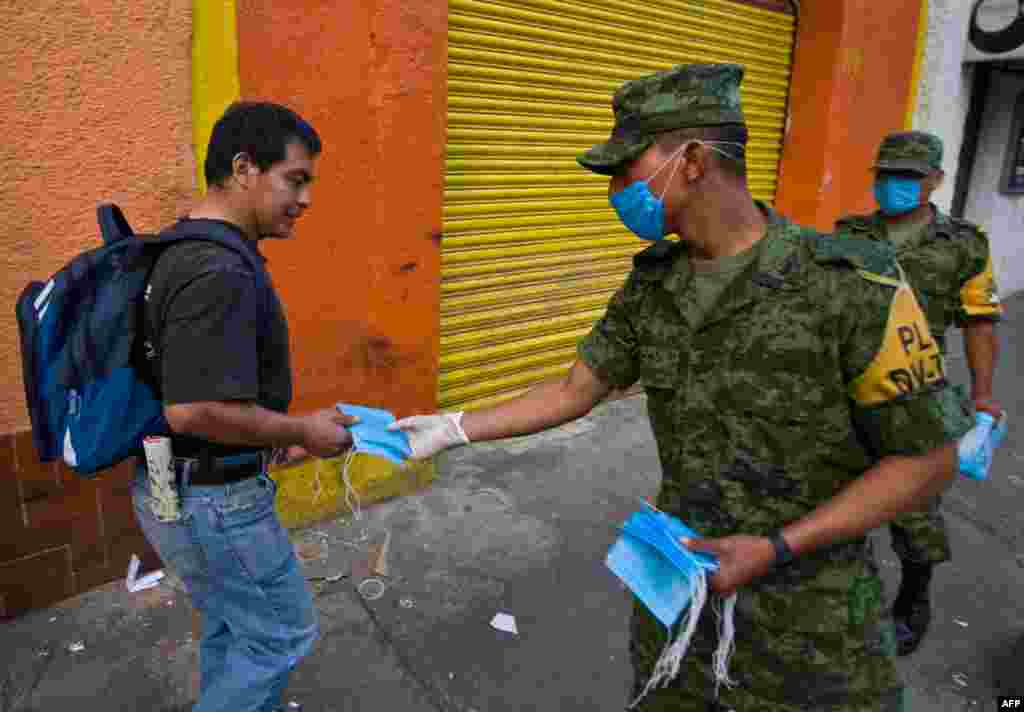 Meksiko - Da li je na pomolu pandemija? - Osamdeset ljudi je umrlo u Meksiku, 20 ljudi zaraženo u SAD-u, više od 10 oboljelih je registrirano u Kanadi, nepotvrdjene su još vijesti da ima zaraženih i u Španiji. Svjetska zdravstvena organizacija čini sve da spriječi širenje smrtonosnog virusa svinjske gripe.
