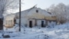 Поселок Рудник после переселения его жителей. Карагандинская область.
