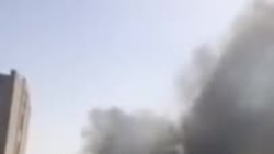 Яке аз ресторанҳои машҳури Бухоро ба коми оташ рафт