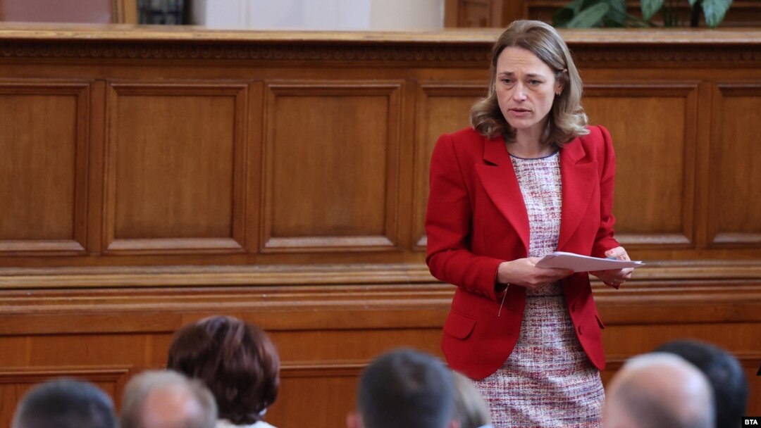 Председателката на 46-ото Народно събрание Ива Митева, ИТН
