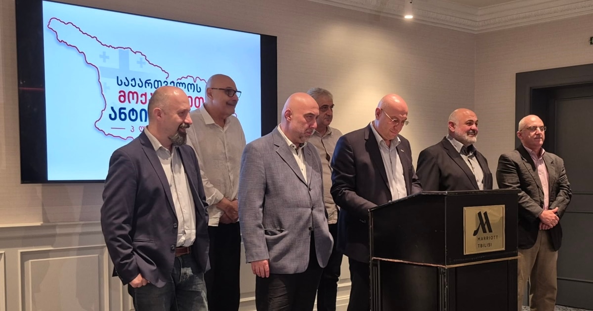 „ანტიანექსიური პლატფორმა“ დაფუძნდა - ვინ და რა მიზნით შექმნა ახალი გაერთიანება?
