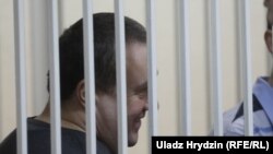 Сяргей Сівадзедаў на судзе, архіўнае фота