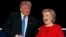 Дональд Трамп жана Хиллари Клинтон