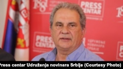 Roberto Fiore u Beogradu, 31. maj 2026.