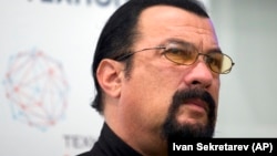 U.S. actor Steven Seagal (file photo)