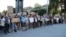 Учасники акції протесту у Запоріжжі, 18 липня 2026 року 
