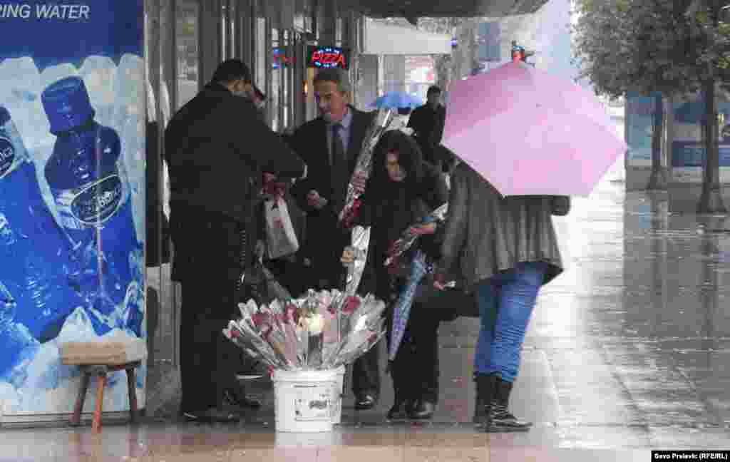 Montenegro - International Women's Day, Podgorica, 8Mar2013.