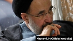 Former Iranian President Mohammad Khatami