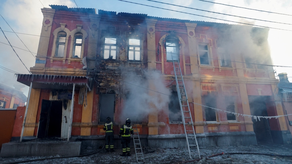 Русия започна нова вълна от ракетни удари срещу Украйна