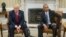 Дональд Трамп и Барак Обама