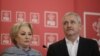 Doi parteneri în curs de a gândi: Viorica Dăncilă și Liviu Dragnea