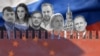 Doi ruși și patru moldoveni sancționați de UE pe 15 iunie 2026 pentru implicare în operațiuni ale Kremlinului contra Republicii Moldova (colaj Europa Liberă) 