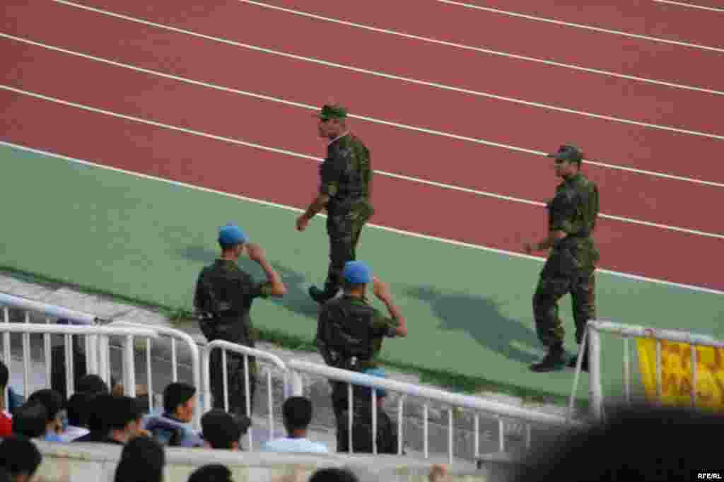 «Bakı»-«Ekranas» görüşündən fotolar #16