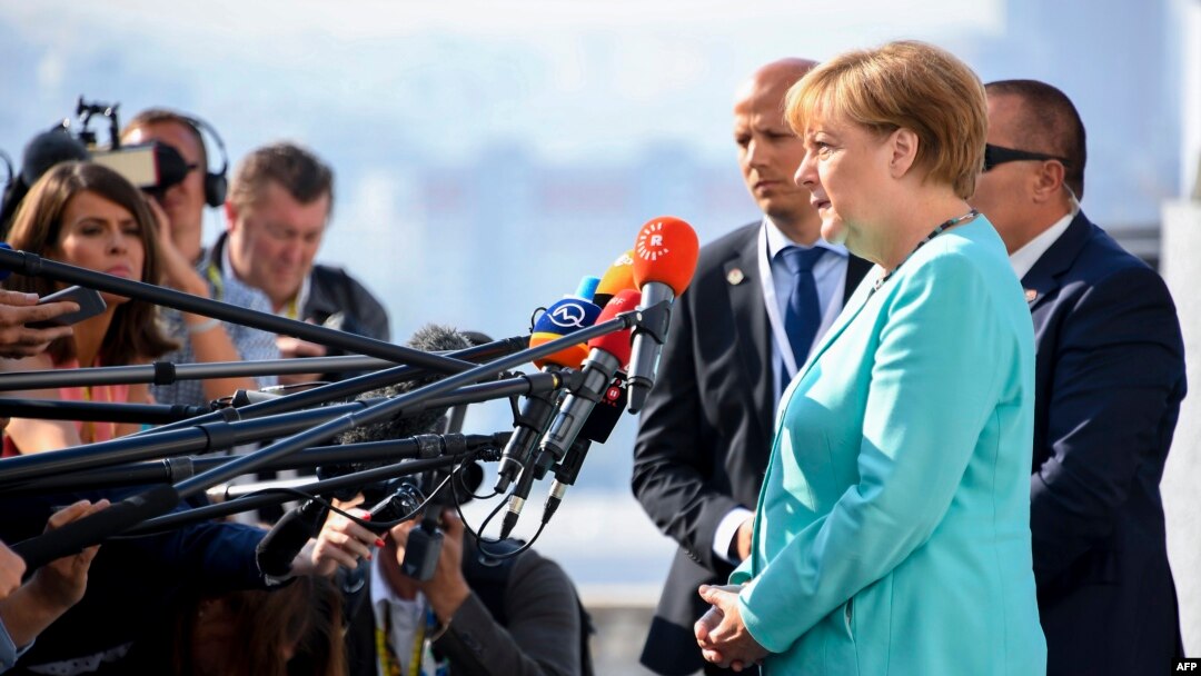 Upozorenja o sudbini EU: Angela Merkel