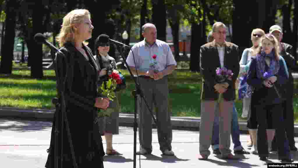 Дырэктрака музея Багдановіча Тацьцяна Шэляговіч