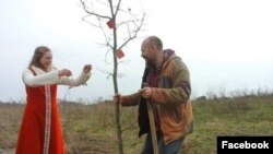 Ната Буглак і Андрэй Каравайка