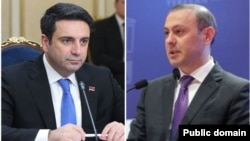 Ալեն Սիմոնյան, Արմեն Գրիգորյան, կոլաժ