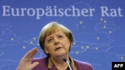 Kancelarja gjermane, Angela Merkel
