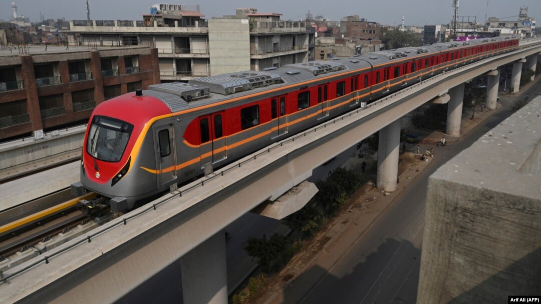 A subway project planned under the China-Pakistan Economic Corridor (CPEC) (file photo)
