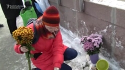 Campaigner Battles On 'Nemtsov's' Bridge