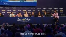Прес-конференція «Великої п’ятірки» «Євробачення»: учасники діляться емоціями (відео)