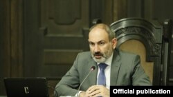 Հայաստանի վարչապետ Նիկոլ Փաշինյան, արխիվ