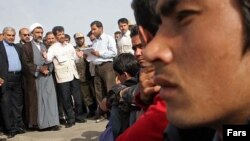 ავღანელი ლტოლვილები ირანში