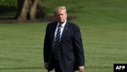 Presidenti amerikan, Donald Trump.