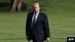Presidenti amerikan, Donald Trump.