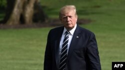 د امريکا د متحدو ايالتونو ولسمشر ډونالد ټرمپ