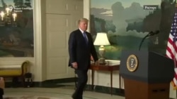 Трамп ќе ја објави одлуката за спогодбата со Иран