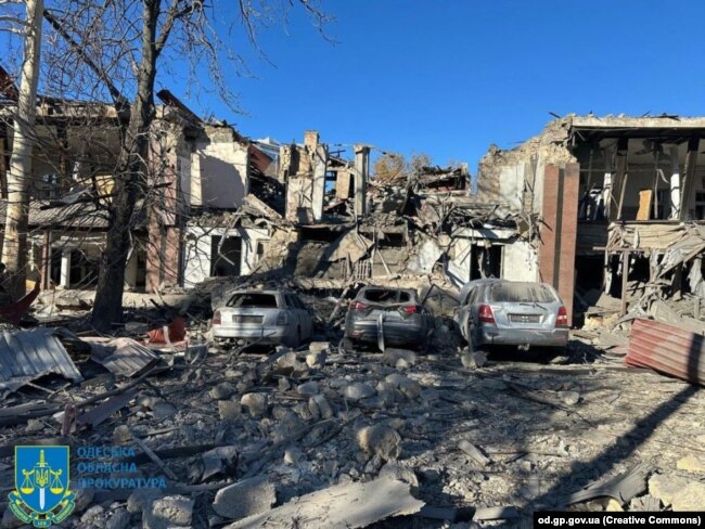 Наслідки російського удару по Одесі