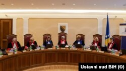 Gjykata Kushtetuese e Bosnje e Hercegovinës. Fotografi nga arkivi. 
