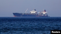 The U.S. Navy said that it was looking into reports that Iran seized the two Greek tankers after Tehran threatened to take “punitive action” against Athens over the seizure of the Iranian Lana oil tanker (pictured) near the Greek island of Evia. (file photo)