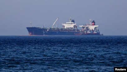 Iran's Revolutionary Guard Confirms Seizure Of Two Greek Oil