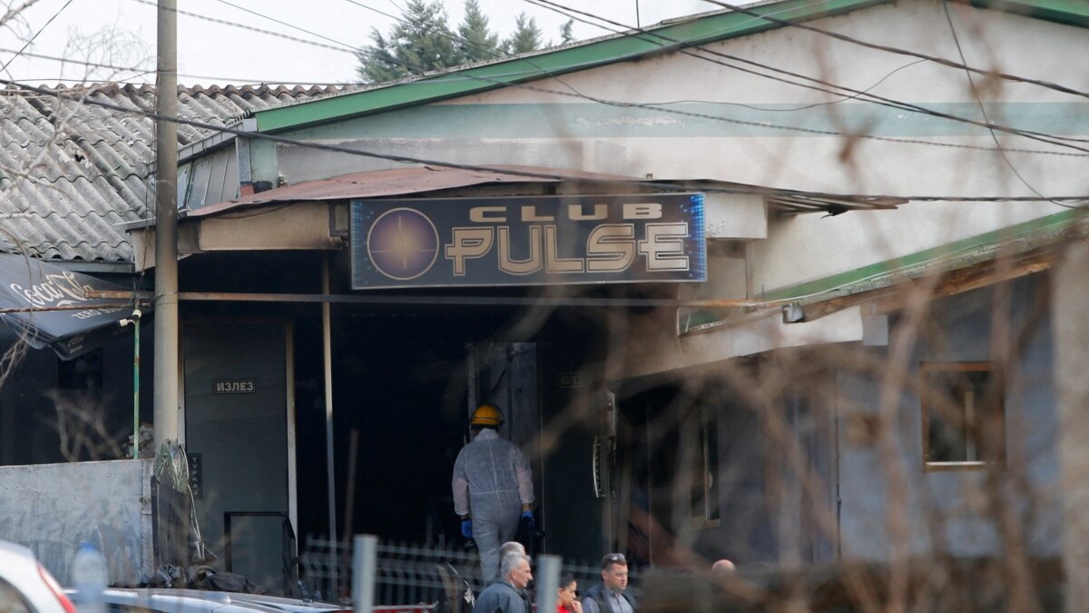 ჩრდილოეთ მაკედონიაში 7-დღიანი ეროვნული გლოვაა ღამის კლუბში მომხდარი ტრაგედიის გამო