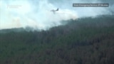 Aerial Video Shows Chernobyl Forest Fires