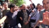Armenian Opposition Leader Pashinian Released, Rejoins Protests
