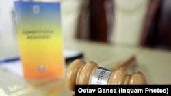 Curtea Constituțională - imagine generică.