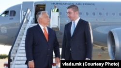Заемот од Унгарија го договорија премиерите на двете држави, Христијан Мицкоски и Виктор Орбан во јули 2024 г.