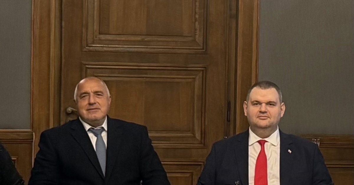 ДПС – Ново начало“ на санкционирания за корупция Делян Пеевски