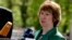 Coordonatoarea politicii externe a UE Catherine Ashton, Luxembourg, 14 aprilie 2014.