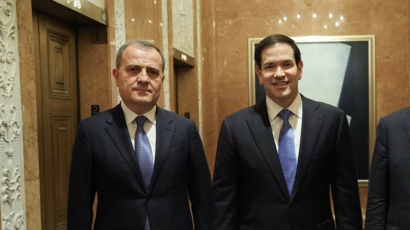 რუბიომ და ბაირამოვმა განიხილეს სომხეთ-აზერბაიჯანის ნორმალიზაციის პროცესი და „ტრამპის მარშრუტი“