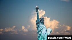 Статуя Свабоды ў Нью-Ёрку